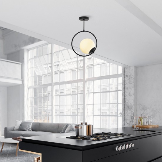 Chandelier GMN-000013 Black Opviq Chandelier GMN-000013 Black