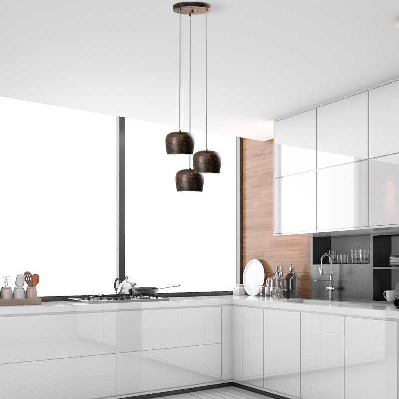 Chandelier YOZGAT-N-1413-RETRO Antiquation