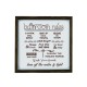 Decorative Framed MDF Painting KZM006 Brown
White Decorative Framed MDF Painting KZM006 Brown
White