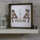 Decorative Framed MDF Painting KZM030 Brown
White Wallxpert Decorative Framed MDF Painting KZM030 Brown
White