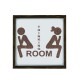 Decorative Framed MDF Painting KZM030 Brown
White Wallxpert Decorative Framed MDF Painting KZM030 Brown
White