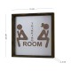 Decorative Framed MDF Painting KZM030 Brown
White Wallxpert Decorative Framed MDF Painting KZM030 Brown
White