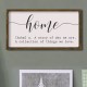 Decorative Framed MDF Painting KZM318 Brown
White
Black