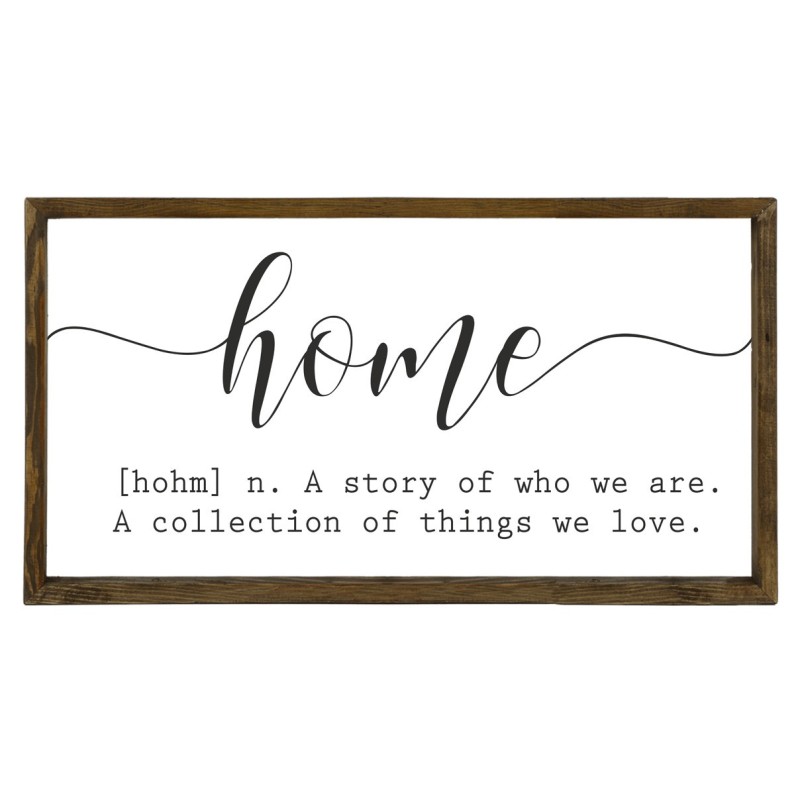 Decorative Framed MDF Painting KZM318 Brown
White
Black