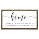 Decorative Framed MDF Painting KZM318 Brown
White
Black