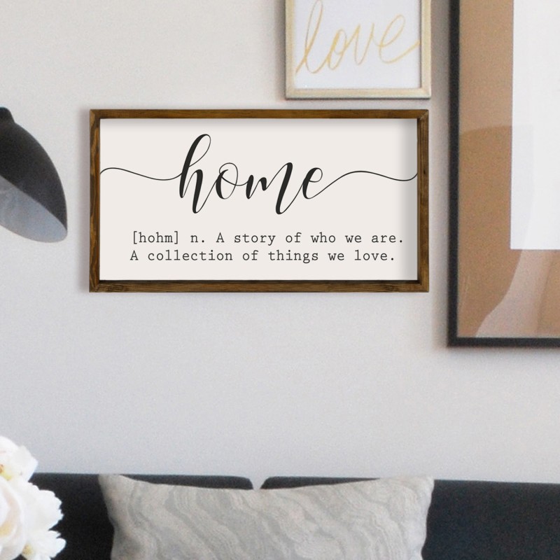 Decorative Framed MDF Painting KZM318 Brown
White
Black