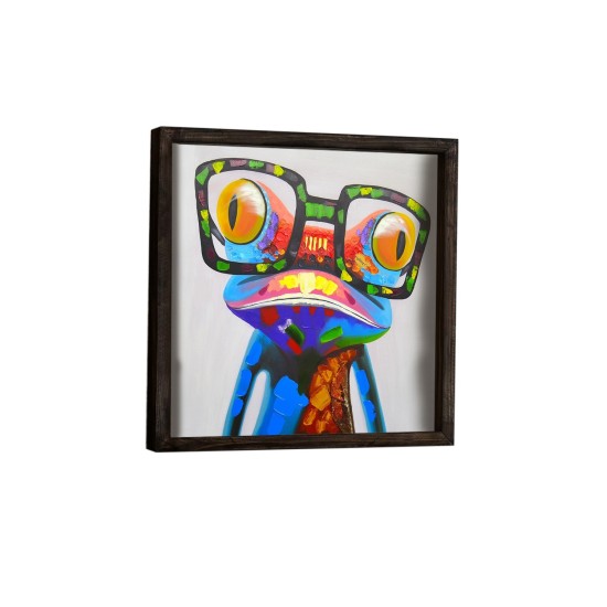 Decorative Framed MDF Painting KZM522 Multicolor Wallxpert Decorative Framed MDF Painting KZM522 Multicolor