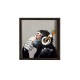 Wallxpert Decorative Framed MDF Painting KZM670 Multicolor