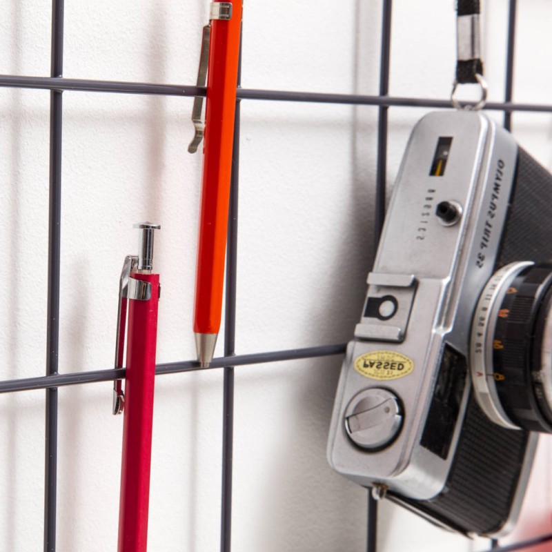 Decorative Metal Wall Accessory WR002 Black