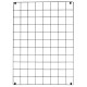 Decorative Metal Wall Accessory WR002 Black Decorative Metal Wall Accessory WR002 Black