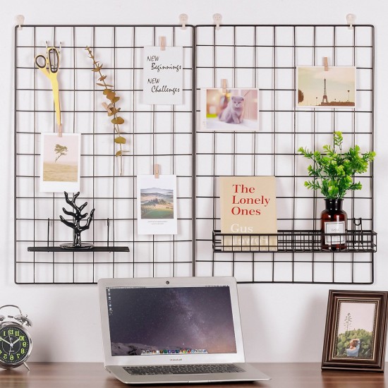 Decorative Metal Wall Accessory WR003 Black Decorative Metal Wall Accessory WR003 Black