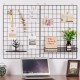Decorative Metal Wall Accessory WR003 Black Decorative Metal Wall Accessory WR003 Black