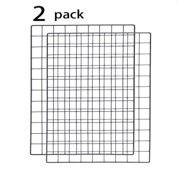 Decorative Metal Wall Accessory WR003 Black