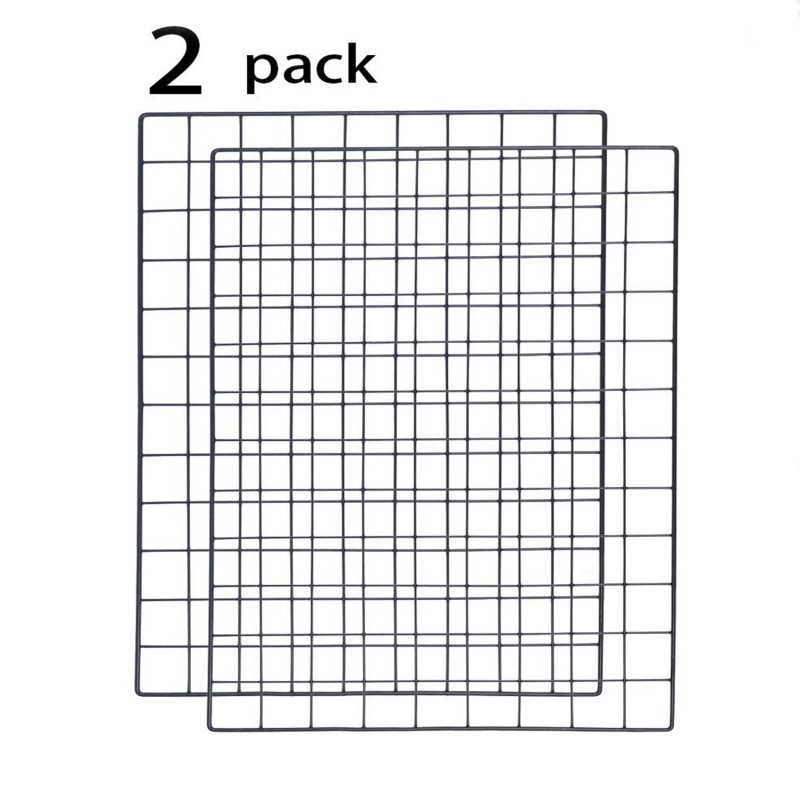 Decorative Metal Wall Accessory WR003 Black