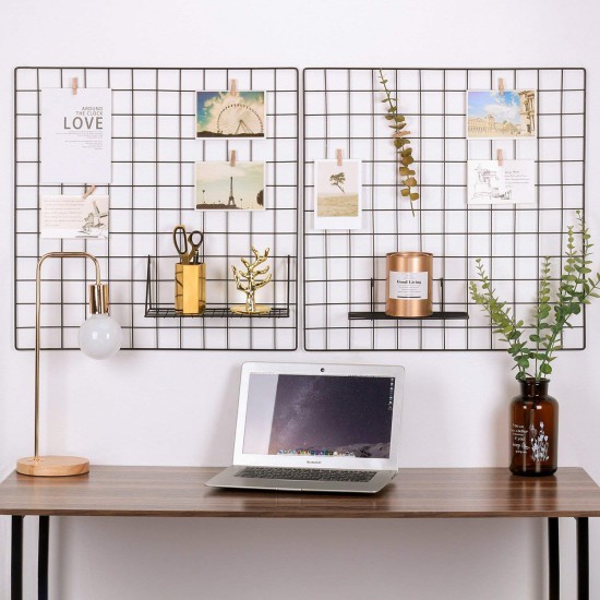 Decorative Metal Wall Accessory WR005 Black Decorative Metal Wall Accessory WR005 Black