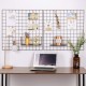 Decorative Metal Wall Accessory WR005 Black Decorative Metal Wall Accessory WR005 Black