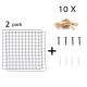 Decorative Metal Wall Accessory WR005 Black Decorative Metal Wall Accessory WR005 Black