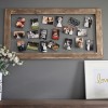 Wallxpert Wooden Photo Hanger RAF135 Brown