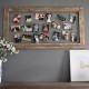 Wallxpert Wooden Photo Hanger RAF135 Brown