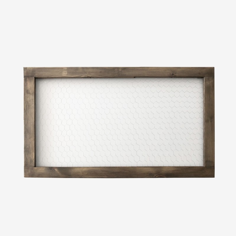 Wallxpert Wooden Photo Hanger RAF135 Brown