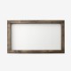 Wallxpert Wooden Photo Hanger RAF135 Brown