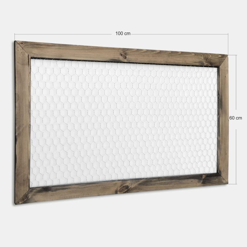 Wallxpert Wooden Photo Hanger RAF135 Brown