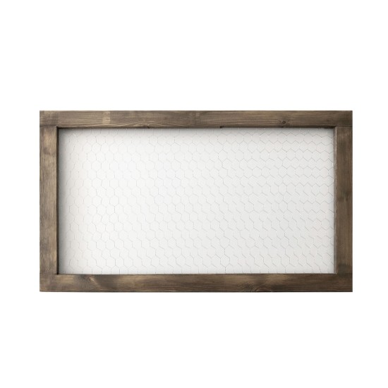 Wallxpert Wooden Photo Hanger RAF135 Brown