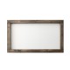 Wallxpert Wooden Photo Hanger RAF135 Brown