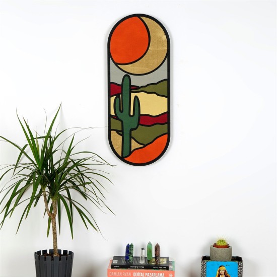 Decorative Wooden Wall Accessory ART059 Multicolor Decorative Wooden Wall Accessory ART059 Multicolor