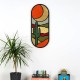 Decorative Wooden Wall Accessory ART059 Multicolor Decorative Wooden Wall Accessory ART059 Multicolor