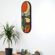 Decorative Wooden Wall Accessory ART059 Multicolor Decorative Wooden Wall Accessory ART059 Multicolor