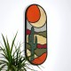 Decorative Wooden Wall Accessory ART059 Multicolor Decorative Wooden Wall Accessory ART059 Multicolor