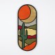Decorative Wooden Wall Accessory ART059 Multicolor Decorative Wooden Wall Accessory ART059 Multicolor