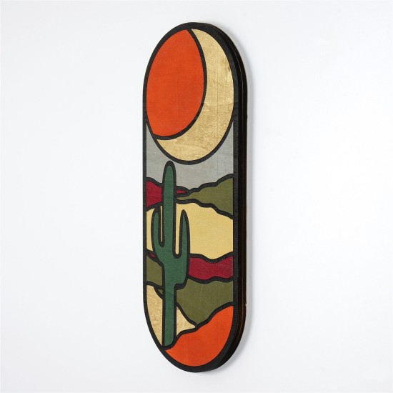 Decorative Wooden Wall Accessory ART059 Multicolor Decorative Wooden Wall Accessory ART059 Multicolor