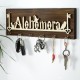 Wooden Key Holder LAZ157 Multicolor Wallxpert Wooden Key Holder LAZ157 Multicolor