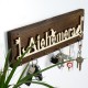 Wooden Key Holder LAZ157 Multicolor Wallxpert Wooden Key Holder LAZ157 Multicolor