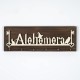 Wooden Key Holder LAZ157 Multicolor Wallxpert Wooden Key Holder LAZ157 Multicolor