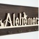 Wooden Key Holder LAZ157 Multicolor Wallxpert Wooden Key Holder LAZ157 Multicolor