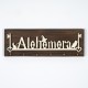 Wooden Key Holder LAZ157 Multicolor Wallxpert Wooden Key Holder LAZ157 Multicolor