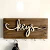 Wooden Key Holder LAZ159 Multicolor