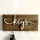 Wooden Key Holder LAZ159 Multicolor Wooden Key Holder LAZ159 Multicolor