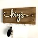 Wooden Key Holder LAZ159 Multicolor Wooden Key Holder LAZ159 Multicolor