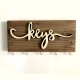Wooden Key Holder LAZ159 Multicolor Wooden Key Holder LAZ159 Multicolor