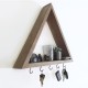 Wallxpert Key Holder AA149 Walnut