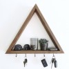 Wallxpert Key Holder AA149 Walnut