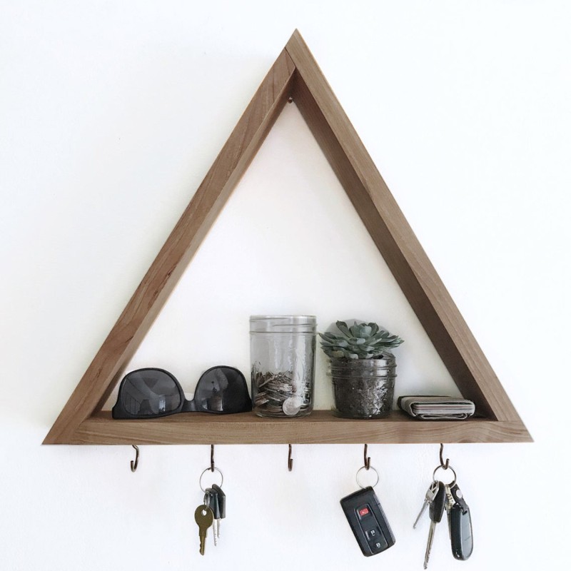 Wallxpert Key Holder AA149 Walnut