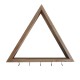 Wallxpert Key Holder AA149 Walnut