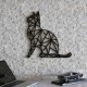 Wallxpert Decorative Wooden Wall Accessory MTK013 v2 Black