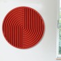 Decorative Wall Accessory ART128 Red