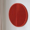 Wallxpert Decorative Wall Accessory ART128 Red